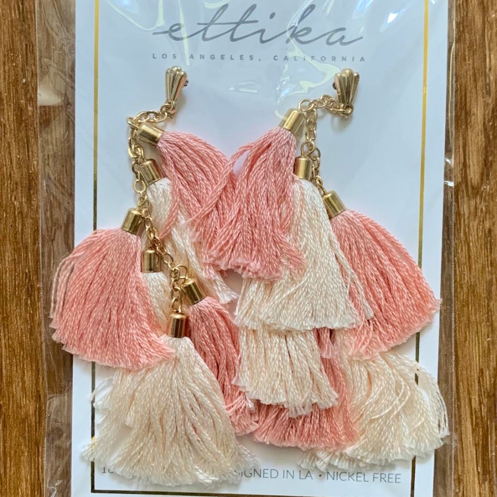 Tassle Earrings